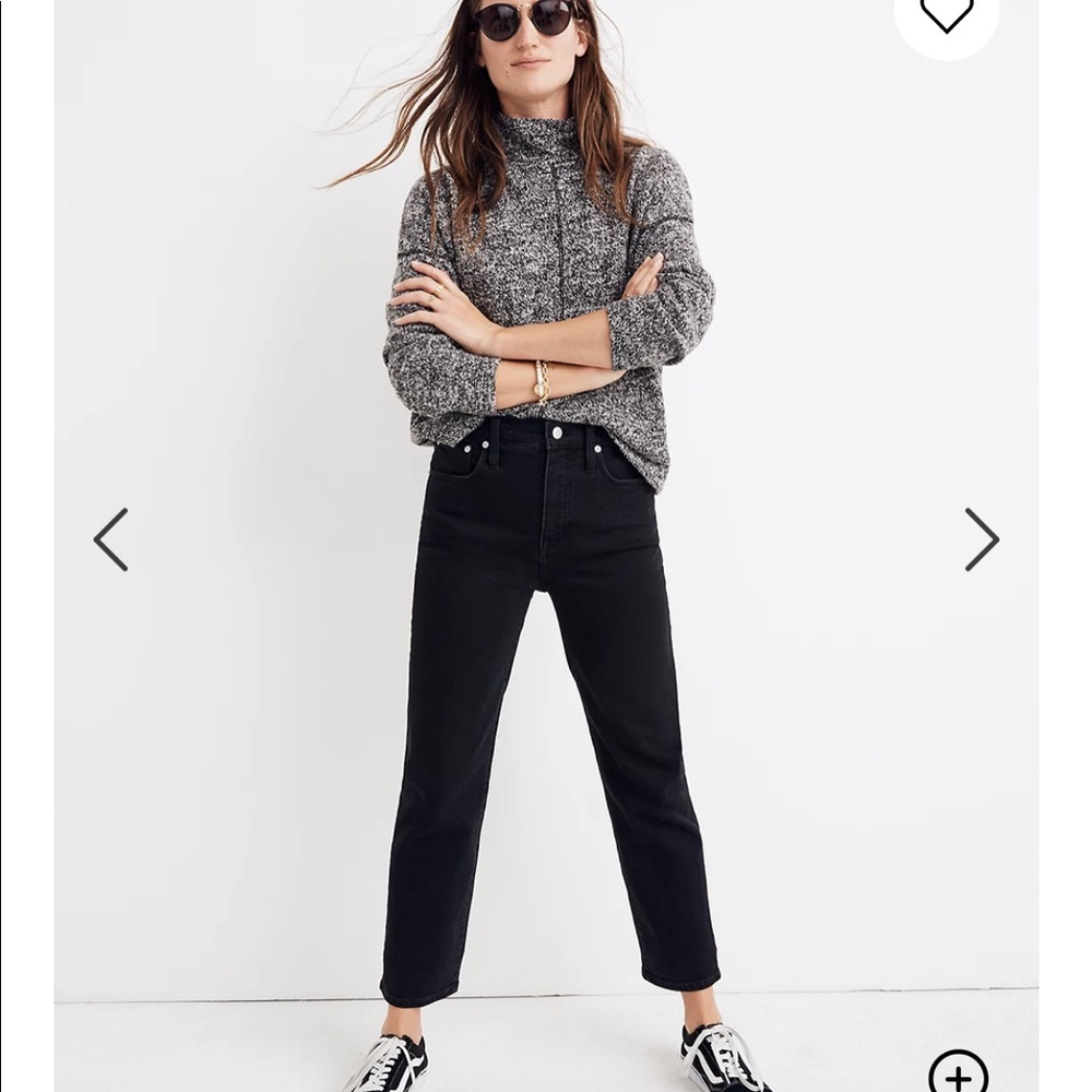 Madewell classic straight jean 27